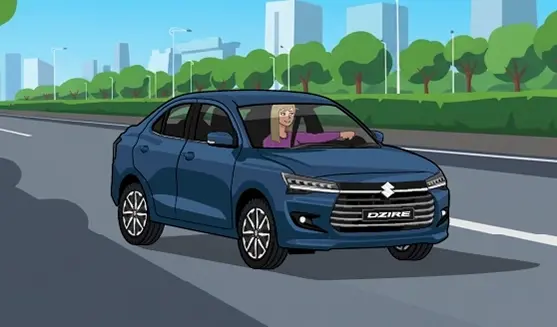 Más que un auto sedán: New Dzire es perfecto para cualquier plan
