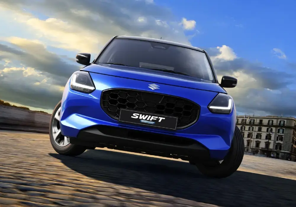 Suzuki suma nueva versión del Swift Hybrid