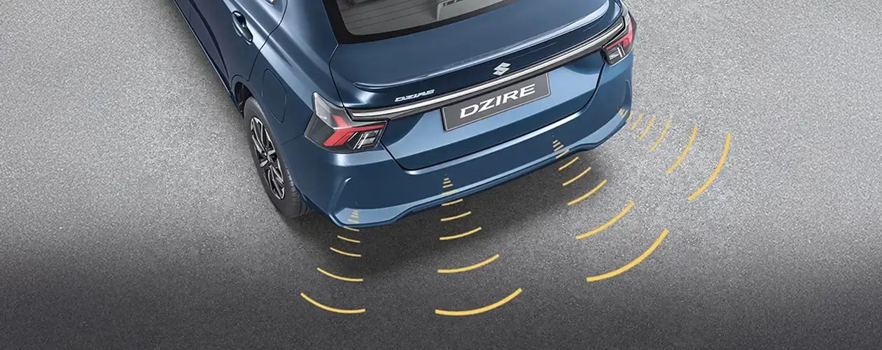 Cámara y sensores de retroceso